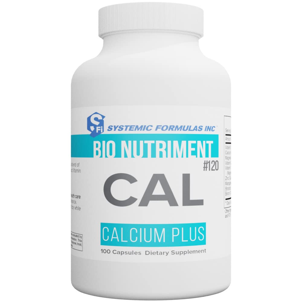 פורמולה מערכתית CAL - Calcium Plus