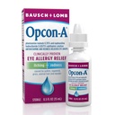 Opcon-A Allergy Eye טיפות על ידי Bausch + Lomb, עבור Itch ו Redness הקלה, עיניים אדומות וגרדיות Antihistamine עין טיפות, טיפול פרובאנס קלינית, 0.5 Fl Oz