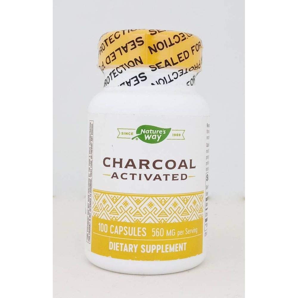 הדרך של הטבע הפעילה את Charcoal Hi Po ( 1x100 Cap)