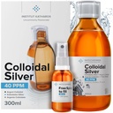 cooidal Silver נוזל 10 oz & Spray כדי למלא ● bioactive Hydrosol Silver מים ● תמיכה טבעית Immune ננו פתרון תוסף ● ●  I  I  Mineral  P אורגני Structured Plata Coloidalal