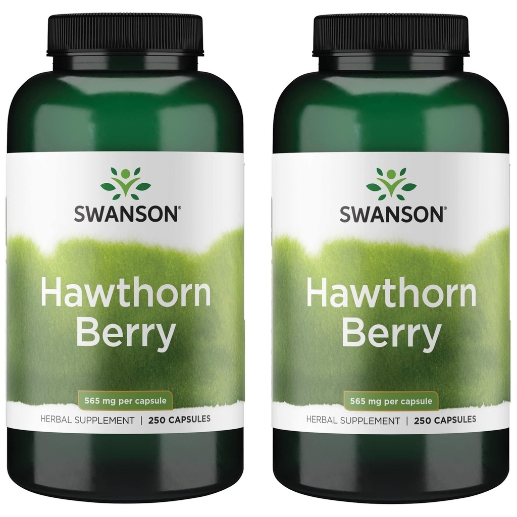 סוונסון הות'ורן ברי תוספת- Antioxidant Flavonoids (250 קפסולות, 565 מ"ג כל) 2 Pack