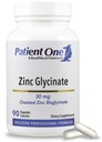 מטופלים One Zinc Glycinate 30 מ"ג | תוספת לתמיכה ב-Immune System Health
