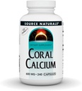 מקור טבעי אלמוג Calcium - 600mg - 240 קפסולות