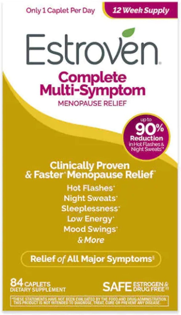 Estroven השלם Multi-Symptom, 84 הרוזן