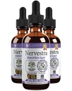 Nervestra Nerve Health Support - Fast-Absorbing Herbal Liquid Formula - Turmeric, White Willow Bark, B-Vitamins, Alpha Lipoic Acid, Acetyl-L-Carnitine ועוד יותר