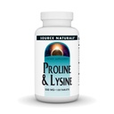 מקורות טבעיים Proline & Lysine, 550 מ"ג - 120 טבליות