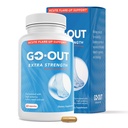Mt. Angel ויטמינים Go Out - תוספת תמיכה כוח - Uric Acid Balance with Tart Cherry, Celery Seed, Turmeric - Non-GMO, Gluten-Free - 60 Caps Caps Seed