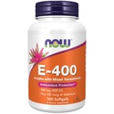 תוספי ויטמינים E-400 IU, מעורבים Tocopherols, Antioxidant Protection * 100 Softgels