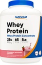חלבון צמחי (Strawberry Milkshake) 5LBS - Gluten Free & GMO Free