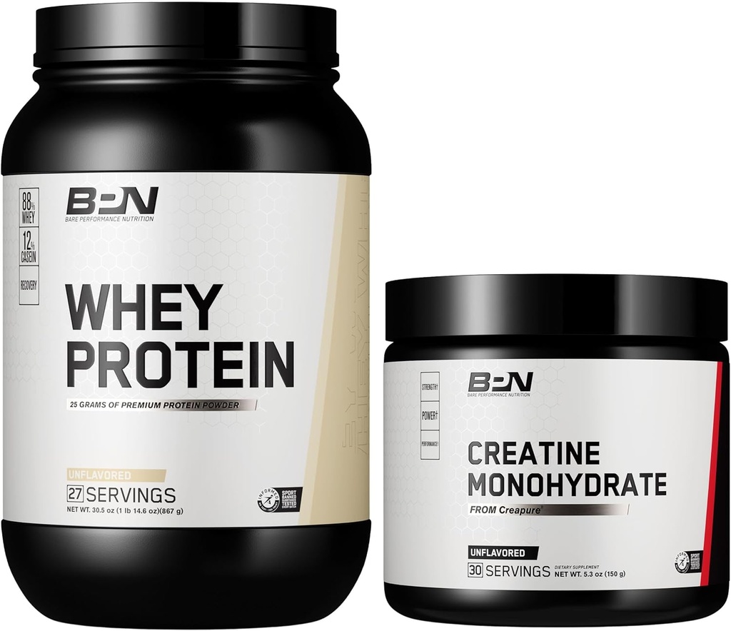 חלבון מושלם + Creatine Bundle