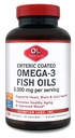מעבדות אולימפיות Enteric Coated אומגה 3 שמן דגים, 2000 מ"ג למנה / 60 מנות, 120 Softgels