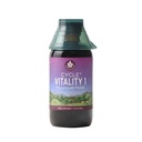 WishGarden Herbs Cycle Vitality I folicular Phase - Plant-based Herbal Supplement w/Vitex & Black Cohosh, תומך ב- Optimal Estrogen Levels & מעודד מחזורים בריאים ותפקוד Liver, 4ozx4oz & Black Cohosh, תומך ב- Optimal Estrogen Levels & מעודד מחזורים בריאים של Menstrual Cycles & Liverfunction, 4oz4oz4oz4oz