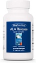 Allergy Research Group ALA לשחרר - Alpha-Lipoic Acid Complex, R-Alpha-Lipoic, Biotin, Calcium, תוספי תזונה, טבליות צמחוניות - 60 Count Count