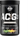 PMD Sports ACG3 Supercharged - Pre Workout - כוח חזק, אנרגיה גבוהה, מקסימיזציה של מיקוד נפש, סיום ומופע עבודה אופטימוסם עבור גברים ונשים - Gummy Bear Blast (60 משרתים)