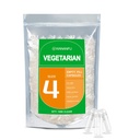 גודל wnanfu Size 4 קפסולות ריקות Vegetarian (1000 Count), Clear Fillable Veggie גלולות קפסולות גודל 4 עבור ביצוע תוספי משלך