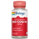 SOLAרי Bio CoQ-10 100 מ"ג | הגדלת Absorption | ויטמינים A & E | תמיכה בריאה לבריאות הלב והתאים (60 CT)