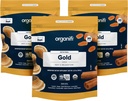 Orifi: Gold - Superfood תוסף אבקה - 90 משרתים (3 Pack) - תמיכה בלחץ, מנוחה טובה, הירגעות ומקדם שינה שקטה - Turmeric ו Reishi Infused