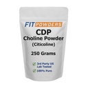 אבקת Citycoline, CDP Choline אבקת טהור עם Scoop, non-GMO, תוסף קוגניטיבי לזיכרון ולמידה (250 גרמים)