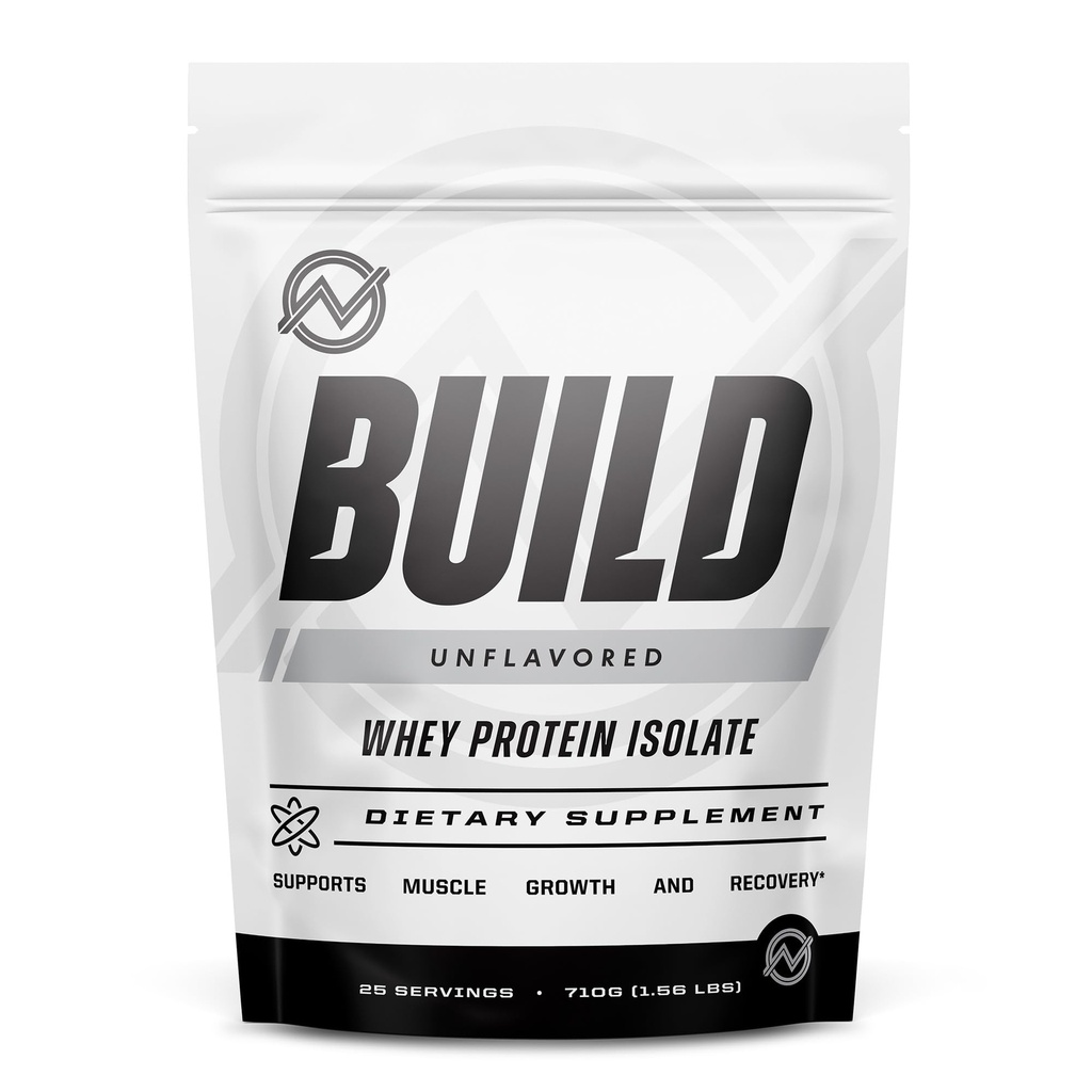 Outwork Nutrition Whey Isolate אבקת חלבון - Accelerates שריר בניין & Recovery - Low Lactose, Gluten-Free - Post Workout תוסף - הגדלת חלבון סינתזה, Unflavored, 1.56lbs