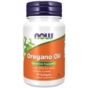 תוספי מזון עכשיו, שמן Oregano עם ג'ינג'ר ו- Fennel שמן, Enteric Coated, 90 Softgels