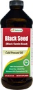 Best Naturals Black Seed Oil - מינימום 0.95% Thymoquinone (TQ) - Cold Pressed Nigella Sativa Aids in Digestive Health, Immune Support, Brain Function, Joint Mobility, Gluten Free, Non GMO - 16 OZella Sativa איידס