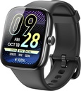 ToZO AMOLED S7 Smart Watch Bluetooth Call 1.85 Inch Ultra HD מסך, הודעות דיאלים דינמיות לדחוף 100+ מצבי ספורט, Detect Human Health Sleep Monitor עם High Battery Life, Touch Function