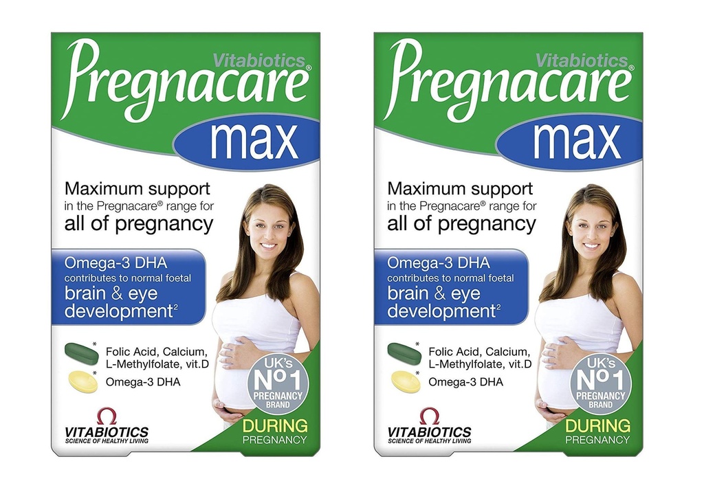 Pregnacare Max - קפסולות וטאבלטים 28S+56S (Pack of 2)