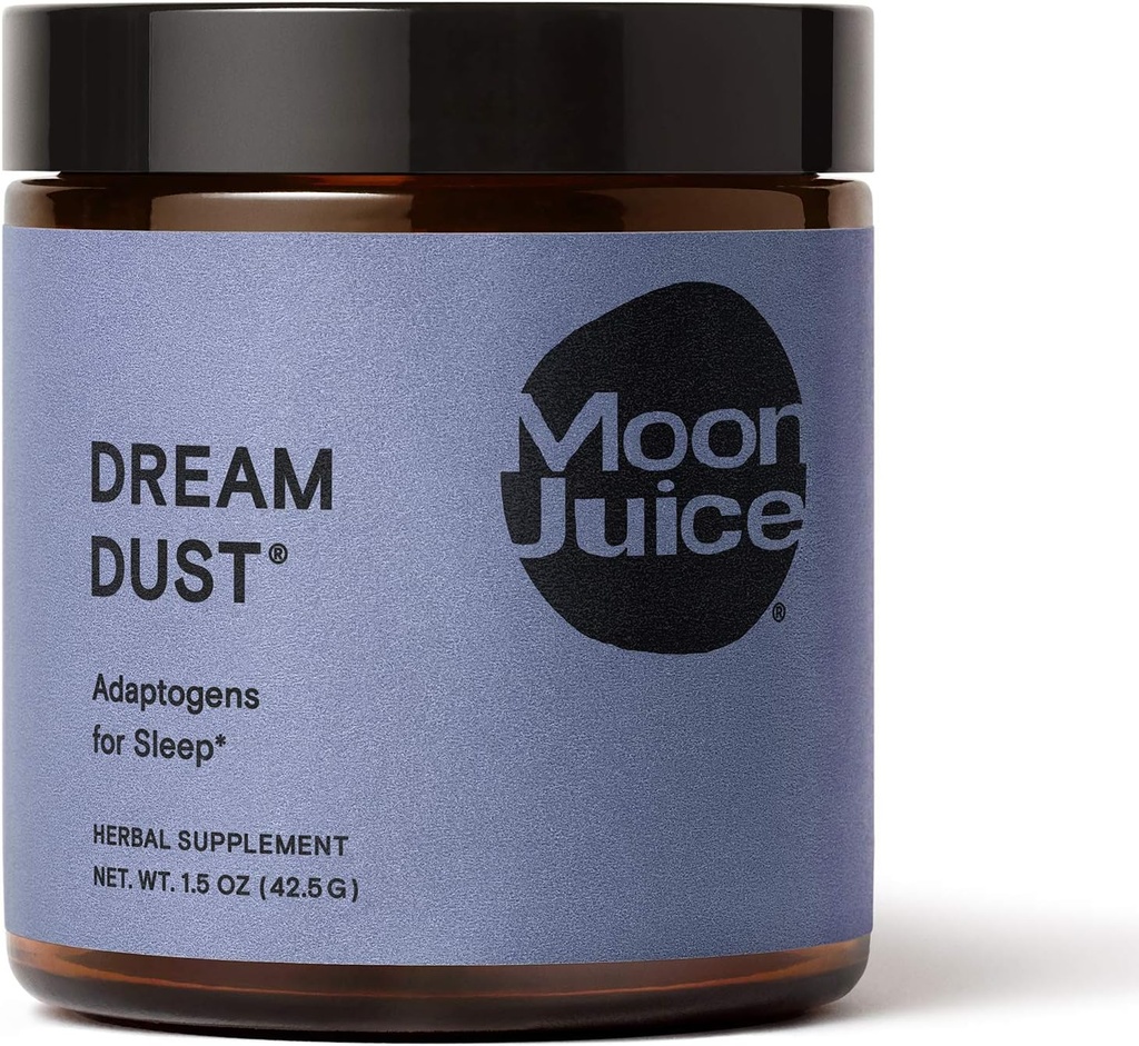 טפט על ידי הירח Juice - Tranquil Rest - Natural Fitogenic אבקת תוסף - Ashwagandha, Chamomile, Jujube, Polygala & Schisandra - טבעוני, non-GMO, Gluten-Free (1.5oz)