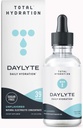 Daylyte Electrolyte Drops, Unflavored, Sugar Free Daily hydrohydrtion תוספת עם Magnesium, Calcium, & Zinc 169 משרתות)