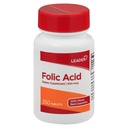 מנהיג Folic Acid 400MCG Tablet 250 Ct