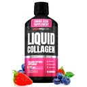 ProSUPPS Amino23 נוזל קולג'ן יורה, ברי - Collagen Peptide Post Workout תוספת תמיכה בריאה Aging, Joints, Skin & Hair - Gluten-Free & Zero Sugar - 16 משרתים