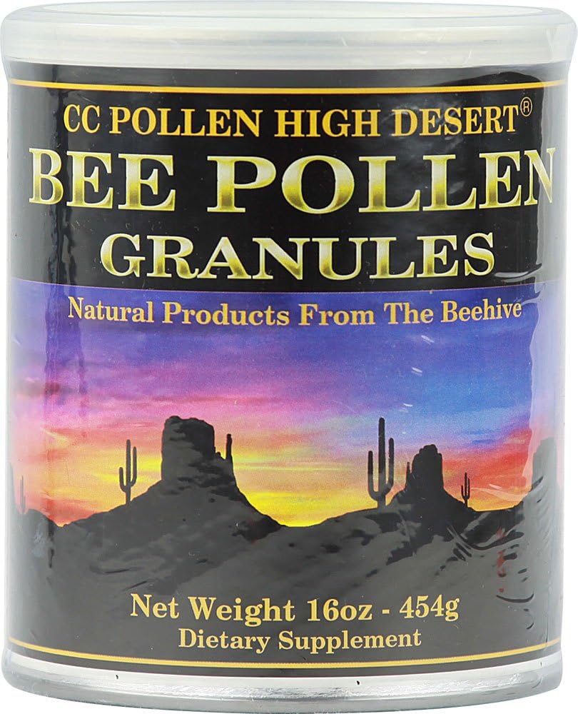 C Pollen Bee Pollen Granules ארוז בטין - 1 lbs