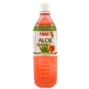 Parrot Brand Aloe Strawberry 16.9 fl.oz.(Pack של 10)