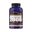 Final Nutrition Amino 2000 טבליות, Super Whey Formula, Amino Acid תוספים עם L-Leucine, L-Isoleucine, ו L-Valine, 2000mg, 150 טבליות