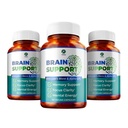 One Body Support Triple Pack, Alpha GPC ו- Lion's Mane Extract, 90 קפסולות