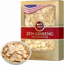 Zen Americanויסקונסין גינזנג שינסנג - שיפור אנרגיה, ביצועים ובריאות נפשית לגברים ונשים (8oz. Box)
