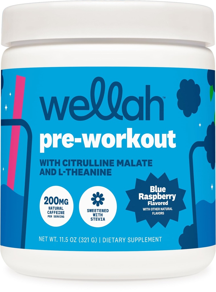 Wellah Get-Going Pre-Workout Drink Mix[עריכת קוד מקור | עריכה]