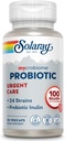 SOLAרי Mycrobiome Probiotic Urgent Care | פורמולה כדי לתמוך בבריאות העיכול, Immune Function & More | 100 מיליארד CFU | 30 VegCaps