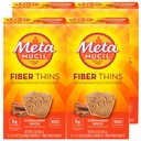 Metamucil Fiber Thins, Daily Fiber, Psyllium Husk אבקת, 5g סיבים לשרת, תומך בבריאות העיכול ו Satisfies רעב, Cinnamon Spice Flavor, חבילה של 4, 12 משרתים כל אחד לשרת, תומך בבריאות העיכול ו Satisfies רעב, Cinnamon Spice Flavor, חבילה של 4, 12 לשרתים כל אחד.