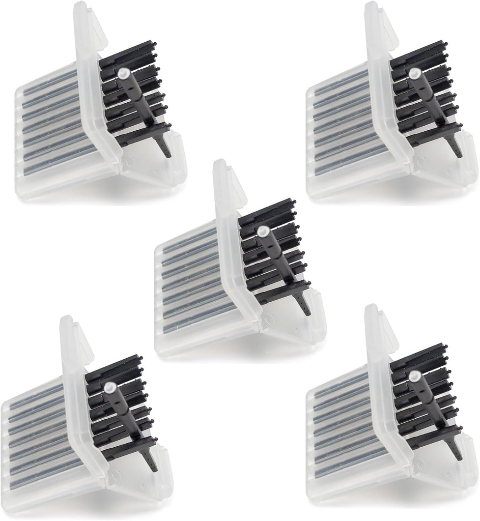 (40 Pcs) Cerustop Wax Guard מסננים עבור מכשירי שמיעה עבור Phonak, השמיעה Wax מסננים reound, Widex ו Unitron, לשמוע אביזרים שמיעה ברורה, החלפת חלקים ניקוי Kit (5 Packs)