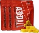 Addall Focus & Energy Gummies 750 מ"ג (3 Pack) # 1 יעיל אלטרנטיבי המוח תוספי גלולות nootropic & אנרגיה | No Crash | Science Backed Formula