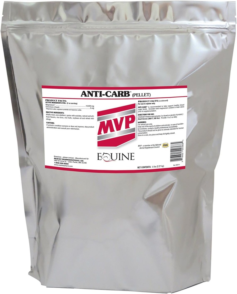 MVP Anti-Carb (5lb) Glucose Metabolism תמיכה