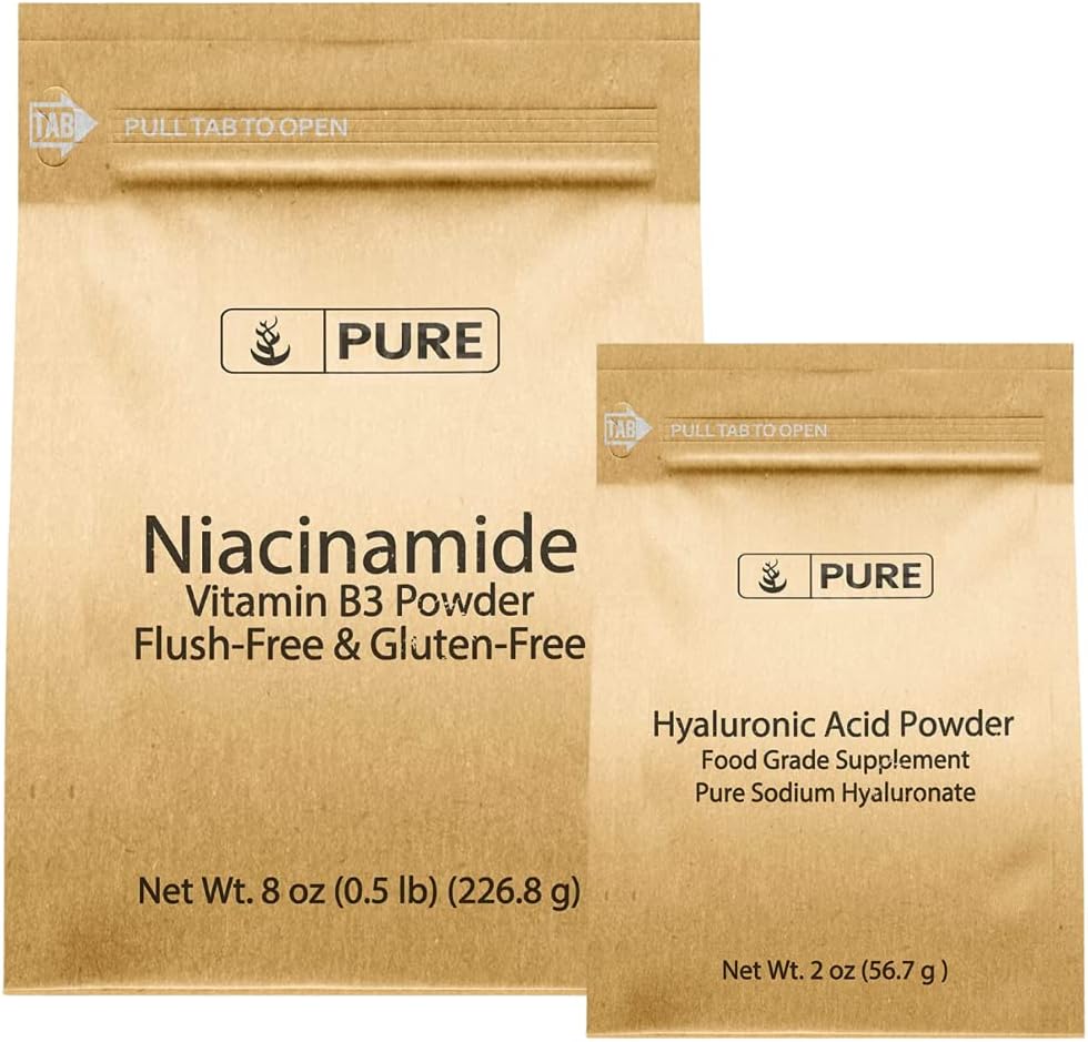המונחים: orIGINAL INGREDIENTS Niacinamide & Hyaluronic Acid Bundle, Water Soluble