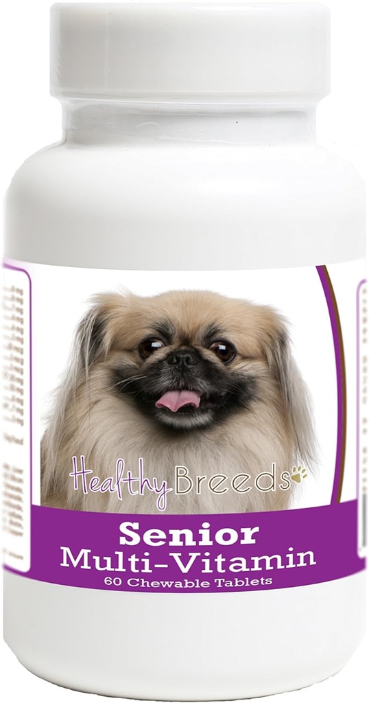 כלב בוגר בריא Breeds Pekingese כלב רב ויטמין 60 הרוזן