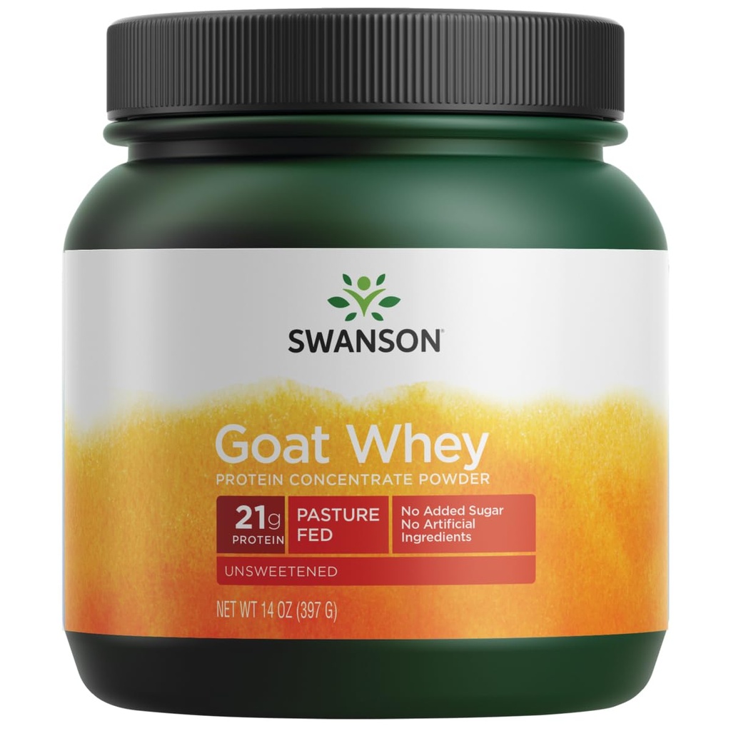 סוורוס Goasont Whey חלבון ריכוז 14 אוונס (397 גרם) Pwdr