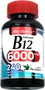 המעבדה של FITO MEDIC | ויטמין B12 | 6000 mcg | 240 משרתים | B12 sublingual | B12 | ויטמין B12 | Ultra High Absorption, s.