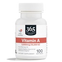 365 על ידי Whole Foods Market, ויטמין A 10,000 IU, 100 CT