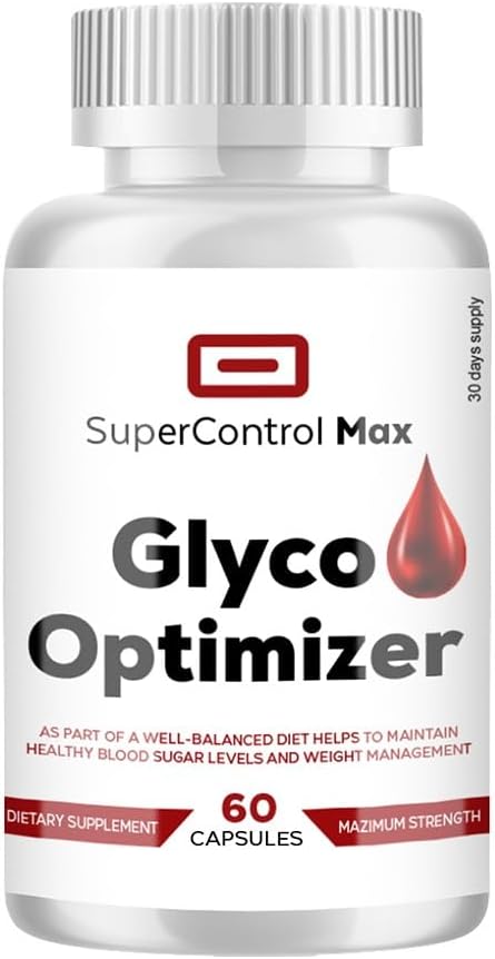 Super control Max Glyco Optimizer - Super control Max Glycogen Support - Glyco Optimize Pills (60 קפסולות - 1 חודש אספקה)