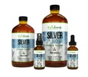 Kaiame Naturals Colloidal Silver, Ionic Silver Solution, 10 PPM, גדול 16 oz Glass בקבוק, טבעי Immune תמיכה תוספת, בטוח למבוגרים, ילדים וחיות מחמד